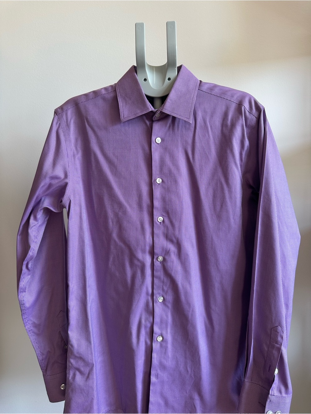 Jones New York Men’s Lavender Dress Shirt